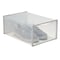 Simplify Set of 12 Stackable Shoe Boxes in White 27284-WHITE - alternate 2